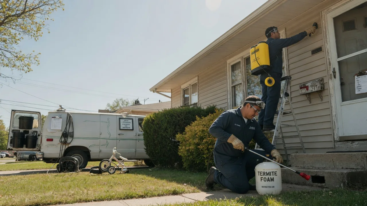 Pest Control in Yale, MI near me